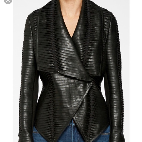 Blank NYC In the Moment vegan leather jacket - Picture 6 of 8